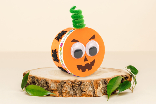 Pumpkin Candy Box - 2 - Halloween Crafts - 10doigts.com - Halloween Crafts - 10doigts.fr - 2
