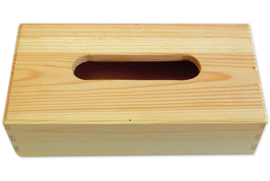 Caja de pañuelos de madera - Manualidades día de la madre - 10doigts.fr - 2