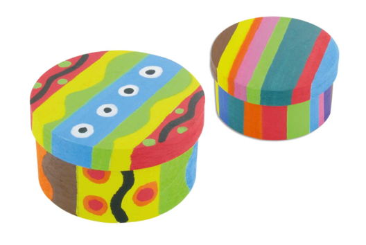 caja de pintura - Actividades manuales Deco casa DIY - 10doigts.fr