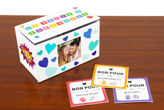 Caja sorpresa niño Día del Padre - Manualidades día del padre - 10doigts.fr - 2