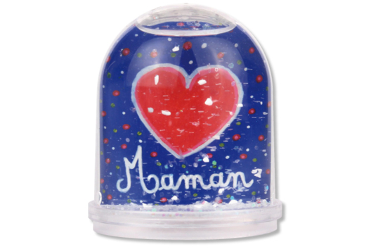 Snow Globe for Mother's Day or Father's Day - 1 - Mother's Day Crafts - 10doigts.com - Mother's Day Crafts - 10doigts.fr
