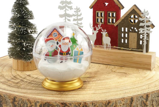 Mini Christmas World - 1 - Christmas Craft Activities - 10doigts.com - Christmas Craft Activities - 10doigts.fr