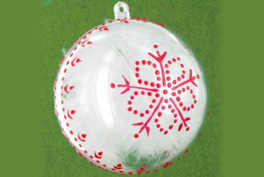 Christmas Bauble - 0 - Christmas Tree Ornement Crafts - 10doigts.com - Christmas Tree Ornement Crafts - 10doigts.fr