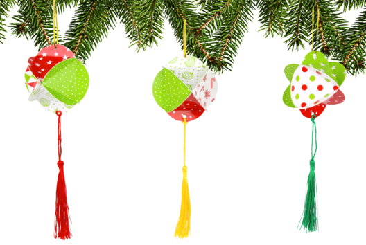 Paper Christmas Ornaments with Pom Poms - 2 - Christmas Crafts - 10doigts.com - Christmas Crafts - 10doigts.fr - 2