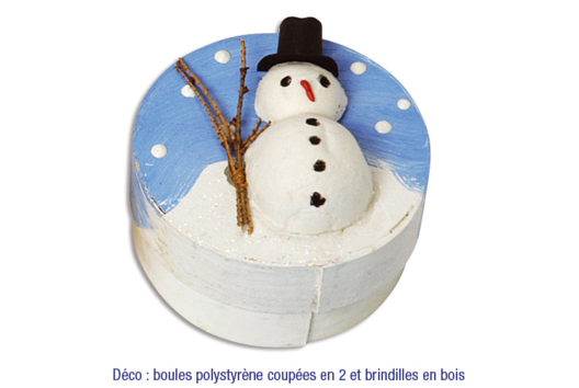 Snowman Kit - 0 - Kids Crafts Winter - 10doigts.com - Kids Crafts Winter - 10doigts.fr