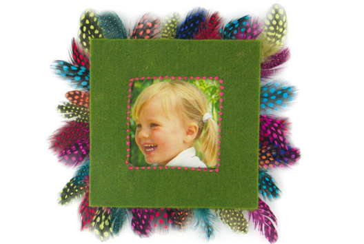 Bola de poliestireno + pompones blancos + limpiapipas blancos - Manualidades día de la madre - 10doigts.fr