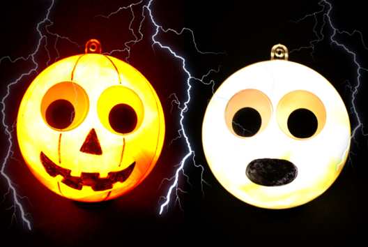 Halloween Light Balls - 1 - Halloween Crafts - 10doigts.com - Halloween Crafts - 10doigts.fr