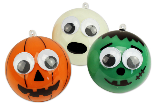 Halloween Light Balls - 2 - Halloween Crafts - 10doigts.com - Halloween Crafts - 10doigts.fr - 2
