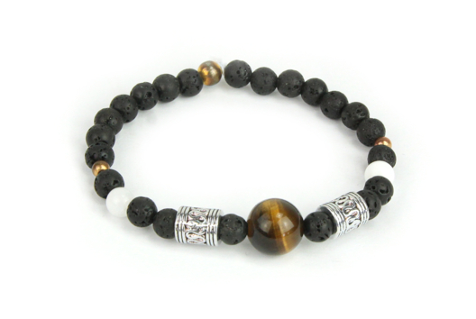 Litoterapia / Pulsera de chakras - Técnicas de Joyería y Libros - 10doigts.fr