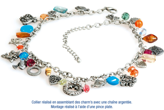 Aged Metal Bracelet or Necklace - 0 - Handicrafts for Creating Your Jewelry - 10doigts.com - Handicrafts for Creating Your Jewelry - 10doigts.fr