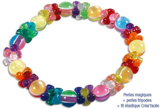 Magic Glass Bead Bracelets - 1 - Mother's Day Crafts - 10doigts.com - Mother's Day Crafts - 10doigts.fr - 2