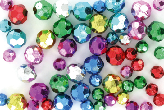 Chunky Faceted Bead Bracelets - 1 - Mother's Day Crafts - 10doigts.com - Mother's Day Crafts - 10doigts.fr - 2