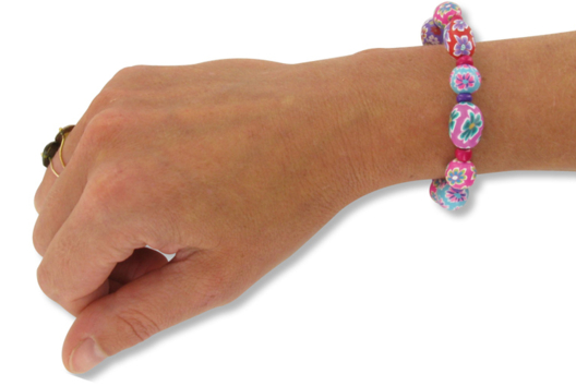 Flower Bracelets - 0 - Mother's Day Crafts - 10doigts.com - Mother's Day Crafts - 10doigts.fr