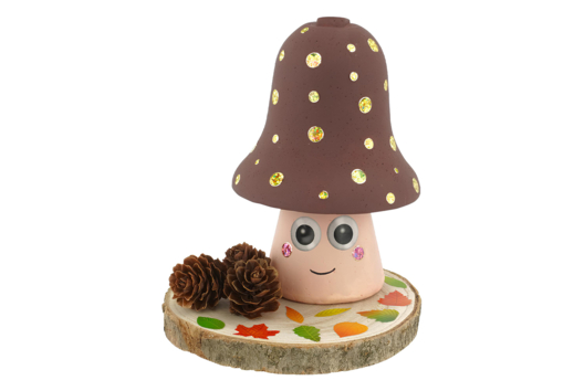manualidades otoño niños hongo - Actividades manuales Otoño - 10doigts.fr - 2