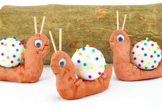 Manualidades Otoño Caracol Niño - Actividades manuales animales: nuestras ideas creativas para los niños - 10doigts.fr - 2