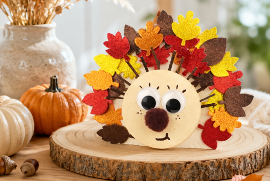 Manualidades Otoño Erizo Adorable - Manualidades Otoño - 10doigts.fr