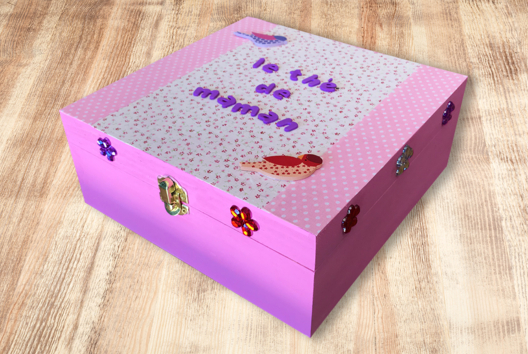 Tea Box - 1 - Mother's Day Crafts - 10doigts.com - Mother's Day Crafts - 10doigts.fr