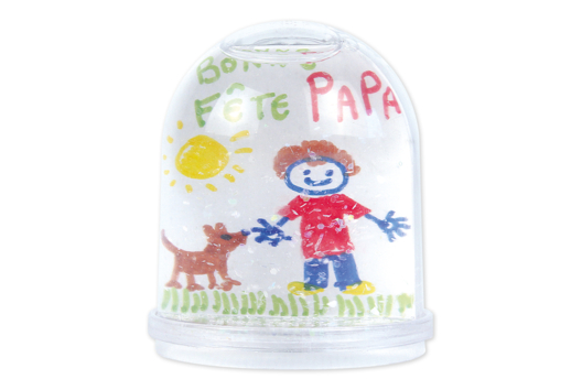 Snow Globe for Mother's Day or Father's Day - 2 - Mother's Day Crafts - 10doigts.com - Mother's Day Crafts - 10doigts.fr - 2