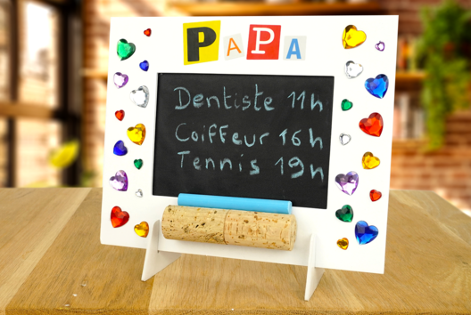 Manualidades infantiles Día del Padre memo - Manualidades día del padre - 10doigts.fr - 2