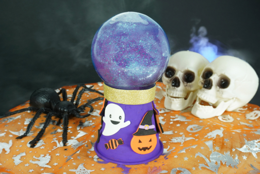 Manualidades Infantiles Halloween Bola de Cristal - Actividades manuales Halloween - 10doigts.fr - 2
