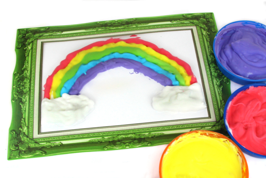 Manualidades Infantil Pintura Espuma - Actividades manuales de pintura: creaciones para todas las edades y todos los deseos - 10doigts.fr - 2