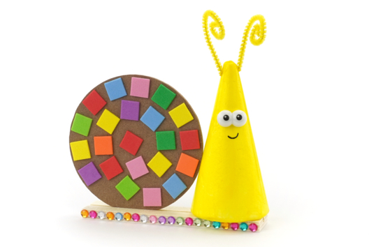 manualidades fáciles niños caracol otoño DIY - Actividades manuales animales: nuestras ideas creativas para los niños - 10doigts.fr - 2