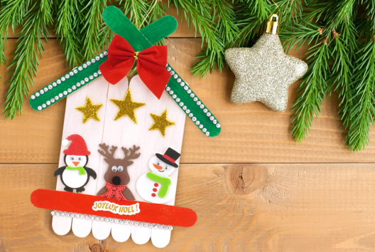 manualidades fáciles navideñas para niños - Actividades manuales de Navidad - 10doigts.fr - 2