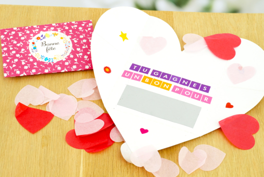 Scratch Surprise Card - 3 - Mother's Day Crafts - 10doigts.com - Mother's Day Crafts - 10doigts.fr - 2