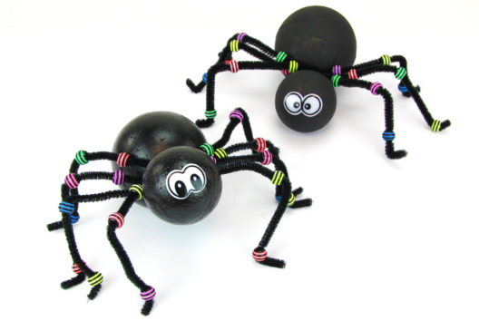 Manualidades de Halloween Niños Araña - Actividades manuales Halloween - 10doigts.fr - 2