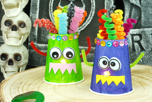 Manualidades Halloween Monstruo Niño - Actividades manuales Halloween - 10doigts.fr - 2