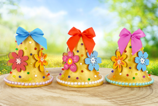 Hanging Easter Bells - 1 - DIY Easter Crafts - 10doigts.com - DIY Easter Crafts - 10doigts.fr - 2