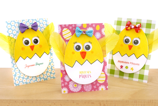 Easter Chick Small Canvases - 2 - DIY Easter Crafts - 10doigts.com - DIY Easter Crafts - 10doigts.fr - 2