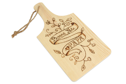 Father's Day Cutting Board - 1 - Father's Day Crafts - 10doigts.com - Father's Day Crafts - 10doigts.fr