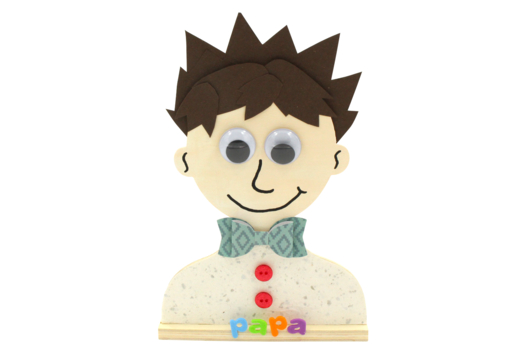 DAD Bust - 1 - Father's Day Crafts - 10doigts.com - Father's Day Crafts - 10doigts.fr