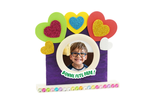 regalo fiesta de padres idea económica niño - Manualidades día de la madre - 10doigts.fr - 2