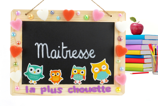 The Coolest Teacher's Slate - 1 - Craft Activities for Teachers, ATSEM, AESH, Nannies... - 10doigts.com - Craft Activities for Teachers, ATSEM, AESH, Nannies... - 10doigts.fr