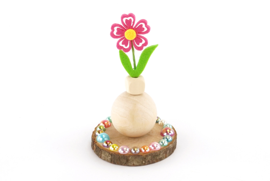 Mini Vase and Flowers - 3 - Mother's Day Crafts - 10doigts.com - Mother's Day Crafts - 10doigts.fr - 2