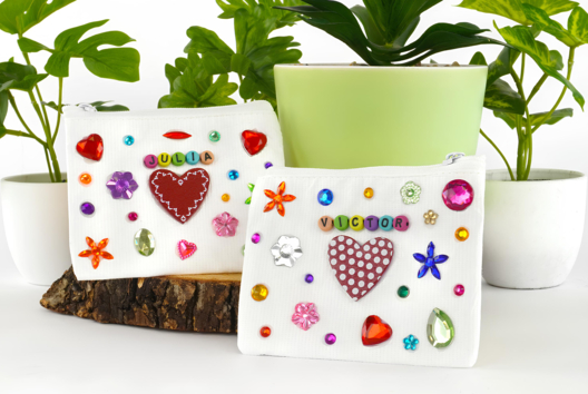 regalo monedero día de la madre DIY niños - Manualidades día de la madre - 10doigts.fr