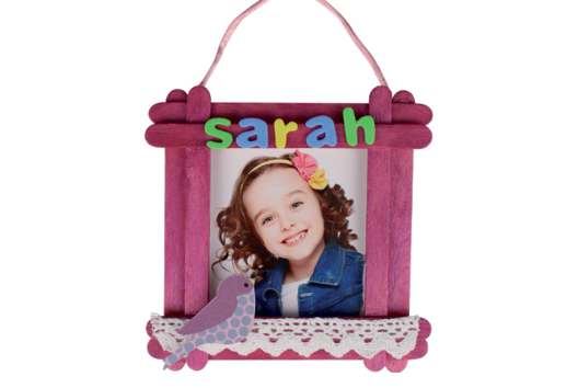 Popsicle Stick Frame - 2 - Mother's Day Crafts - 10doigts.com - Mother's Day Crafts - 10doigts.fr - 2