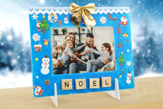 Family Memory Frame "Christmas Together" - 0 - Christmas Craft Activities - 10doigts.com - Christmas Craft Activities - 10doigts.fr