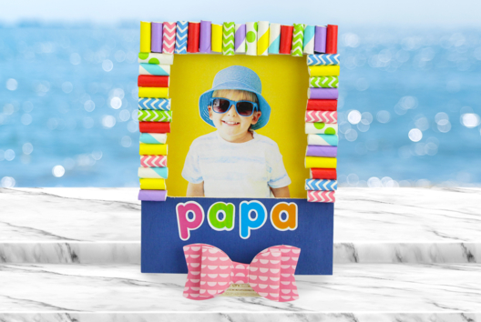 "Polaroid" Style Frame PAPA - 2 - Father's Day Crafts - 10doigts.com - Father's Day Crafts - 10doigts.fr