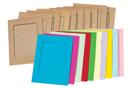 Cardboard Frames - Cardboard Supports - 10doigts.fr