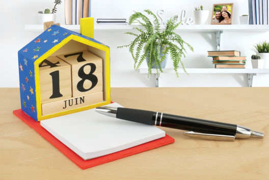 Calendar / Memo for Father's Day - 1 - Father's Day Crafts - 10doigts.com - Father's Day Crafts - 10doigts.fr