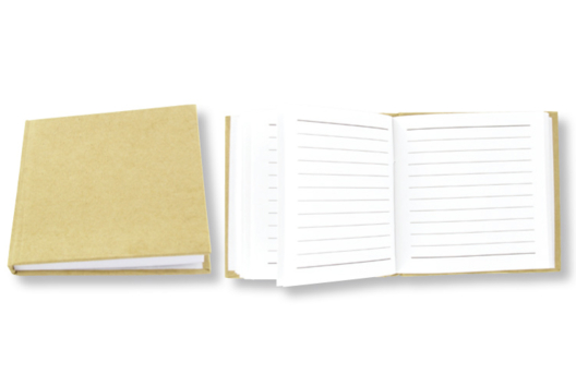 Adhesive Fabric Covered Notepad - 1 - DIY Home Decor Crafts - 10doigts.com - Handicrafts Home Decor DIY - 10doigts.fr - 2