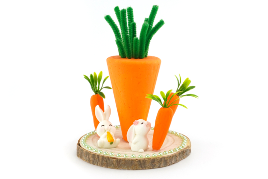 Rabbits and Carrots - 3 - DIY Easter Crafts - 10doigts.com - DIY Easter Crafts - 10doigts.fr - 2