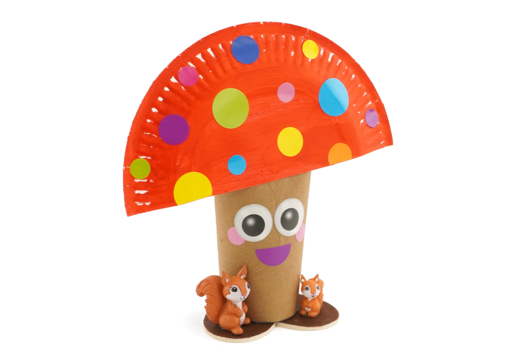 champiñón actividad niños otoño - Actividades manuales Otoño - 10doigts.fr