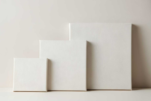 Stretched Frames and Canvas Boards - Painting Supports - 10doigts.fr