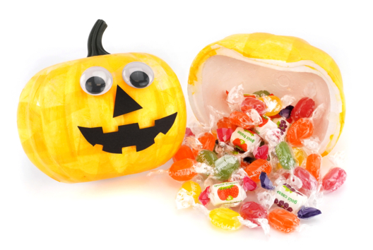 Surprise Pumpkin to Fill with Candy - 2 - Halloween Crafts - 10doigts.com - Halloween Crafts - 10doigts.fr - 2
