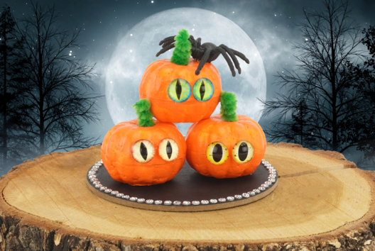 Mini Halloween Pumpkins - 1 - Halloween Crafts - 10doigts.com - Halloween Crafts - 10doigts.fr