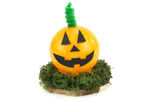 calabaza luminosa halloween actividad niños - Actividades manuales Halloween - 10doigts.fr